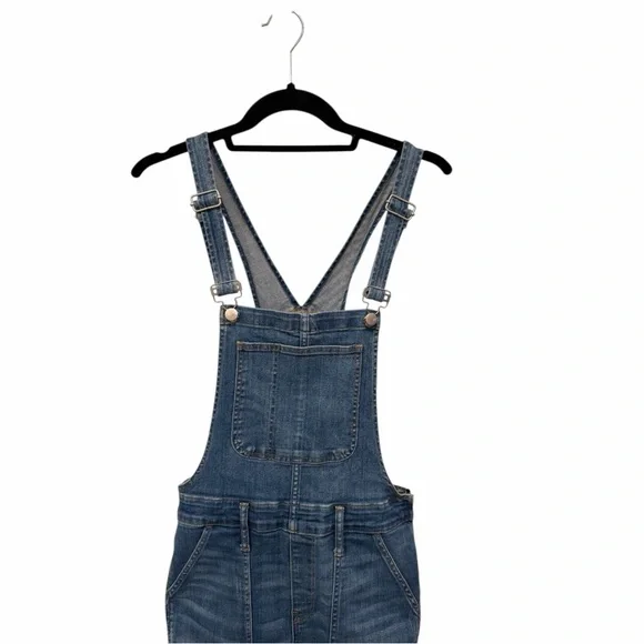 Madewell Blue Denim Women’s Jeans Overalls - Picture 7 of 13
